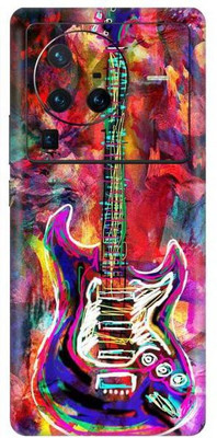 aadia ® VIVO X80 PRO (5G) PRINTED VINYL WRAP DECAL LAMINATION STICKER (MATTE) Mobile Skin(Multicolor)