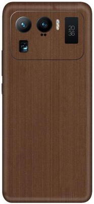 Vcare GadGets Mi 11 Ultra Mobile Skin(Copper)
