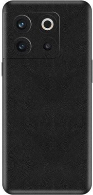 Vcare GadGets One Plus 10 T Mobile Skin(Black)
