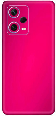 Vcare GadGets Redmi Note 12 Pro Plus 5G Mobile Skin(Pink)