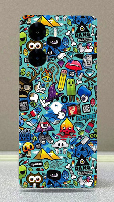SkinoMania Vivo V29e Mobile Skin(Dang Multicolor Mobile Skin)