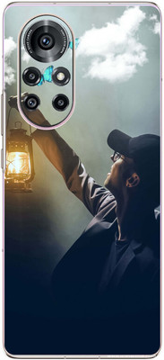 FCS Huawei nova 8 5G Printed Back skin Mobile Skin(Man With Lamp)