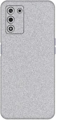 Vcare GadGets Realme 9 5G SE Mobile Skin(Silver)