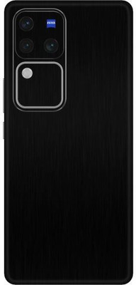 Vcare GadGets Brushed Black V30 Pro 5G Mobile Skin(Brushed Black)