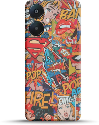 Sublimart Xiaomi Redmi 13C 5G Mobile Skin(Multicolor)