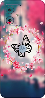 Coverooz Moto G54 5G Mobile Skin(Multicolor)