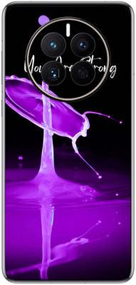 FCS Huawei Mate 50E Printed Back skin Mobile Skin(Water Color)