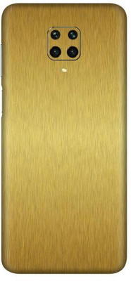 Vcare GadGets Redmi Note 9 Pro Max Mobile Skin(Brushed Gold)