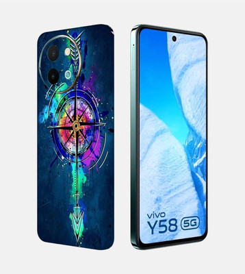 OggyBaba Vivo Y58 5g Mobile Skin(Arrow Eye)