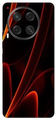 Vcare GadGets Camon 30 (5G) Mobile Skin(Red & Black)