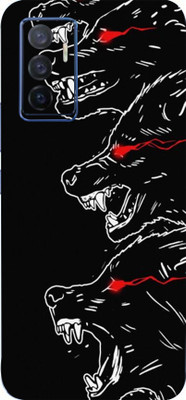 AsSkin Vivo V23e 5G Mobile Skin(Ultra Super Hunter Wolf Skin With High Matte Finish)