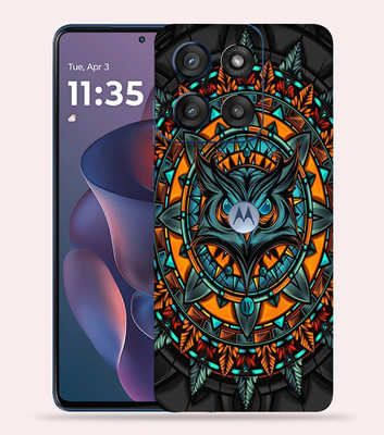 OggyBaba OggyBaba Moto G60 pro 5g Mobile Skin(Mighty owl)