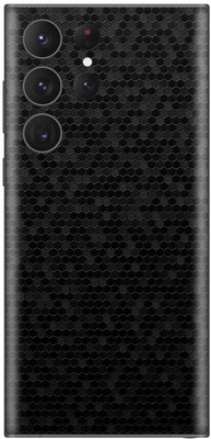 Orgic India Samsung S23 Ultra Mobile Skin(Honeycomb Black)