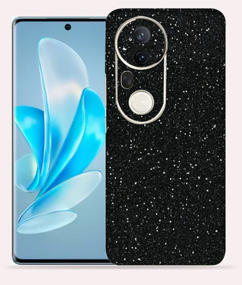 OggyBaba OggyBaba Vivo T4 Ultra Mobile Skin(Black Gliter)