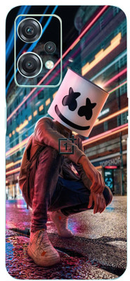 AsSkin Nord Ce2 Lite 5g, nord ce2 lite 5g Mobile Skin(Ultra Super Amazing Hero With High Matte Finish.)