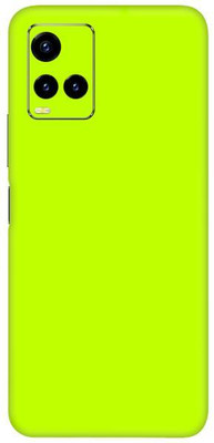 Vcare GadGets Olive Green Electro vivo Y21 T Mobile Skin(Olive Green Electro)