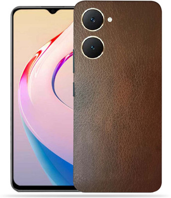 OggyBaba OggyBaba Vivo Y03 Mobile Skin(Brown Leather)