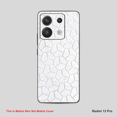 VYBE The Smart Choice Redmi 13 Pro Pattern Mobile Skin Mobile Skin(Multi Colour U17)