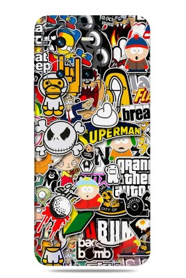 Gizmo Wraps Vivo Y35 Mobile Skin(Multicolor)