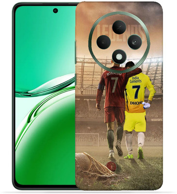OggyBaba OggyBaba Oppo F27 Mobile Skin(Dhoni & Ronaldo Oppo F27)