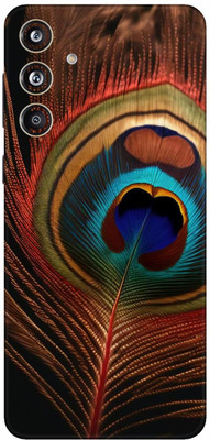 SKINADDA SAMSUNG GALAXY F55 5G Premium Vinyl BACK 207 Mobile Skin(Multicolor)