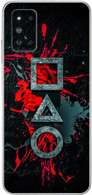 FCS Samsung Galaxy F52 5G Printed Back skin Mobile Skin(Squid Game Skin)