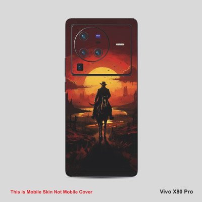 VYBE The Smart Choice Vivo X80 Pro Super Hero Mobile Skin(Multy colorQ\13)