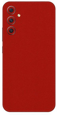 Vcare GadGets Samsung Galaxy A34 5G Mobile Skin(Red)