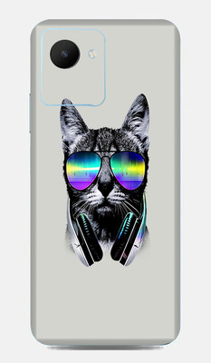 SkinoMania Realme C30s Mobile Skin(Multicolor)