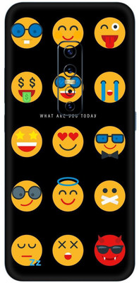 wrap craft Vivo V17 Pro Mobile Skin(Multicolor)