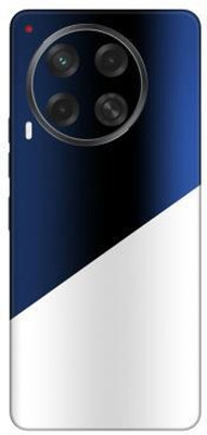 Vcare GadGets Camon 30 (5G) Mobile Skin(White & Blue)