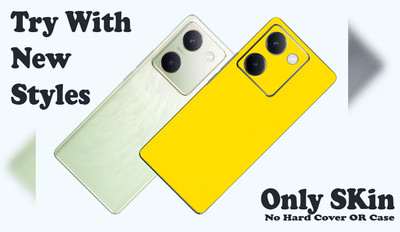 Pochanki Vivo Y200 Pro 5G Mobile Skin(Yellow)