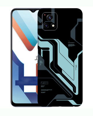 TECHMOZ Vivo Y72 5G Mobile Skin(Multicolor)
