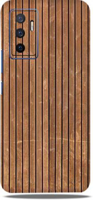 Mclaxa VIVO V23E 5G, Wood 4 For Vivo V23e 5G Mobile, vivo v23e 5g Mobile Skin(Wood 4 skin (Only Back Panel Coverage))