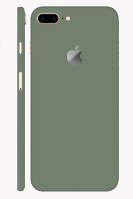Vcare GadGets Apple iPhone 8 Plus Mobile Skin(Grey)