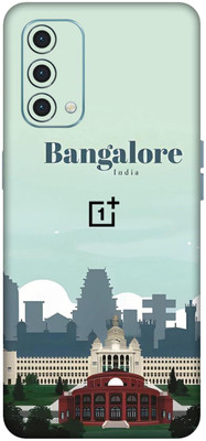 wrap craft ONEPLUS NORD N200 5G Premium Vinyl Mobile Skin(Multicolor)