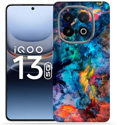 OggyBaba OggyBaba Vivo Iqoo 13 5g Mobile Skin(Color Cloud)