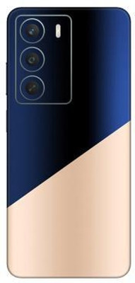Vcare GadGets realme C75 5G Mobile Skin(Blue & Rose Gold)