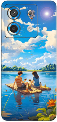 AMTHA AMTHA REDMI NOTE 13 PRO 5G Mobile Skin(Multicolor)