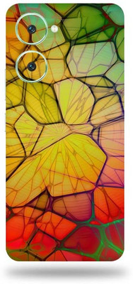 Mclaxa VIVO Y03 Mobile Skin(Colorful Abstract)