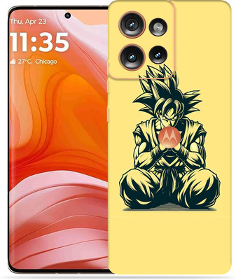 OggyBaba Moto Edge 50 Mobile Skin(Silent Goku)