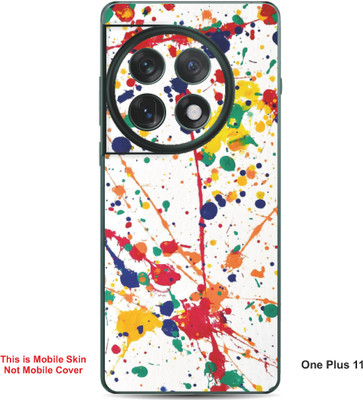 VYBE The Smart Choice One Plus 11 Art Embossed Mobile Skin(Soapstone A11)