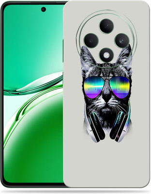 SkinoMania OPPO F27 5G Ultra Premium Vinyl Mobile Skin (Multicolor) Mobile Skin(Cool-Cat)