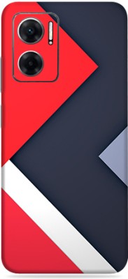 SkinoMania Redmi 11 Prime(5G) Mobile Skin(Multicolor Black Track)