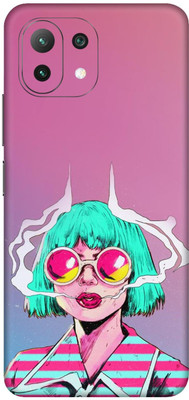 SKINFACTORY XIAOMI 11 LITE NE 5G Premium Mobile Skin(Multicolor)