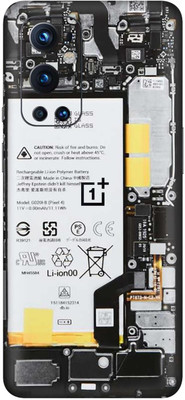 SKINFACTORY ONEPLUS 9 PRO Premium Mobile Skin(Multicolor)