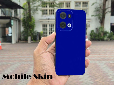 BUGGU Oppo Reno 13 5G Mobile Skin(Blue)