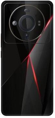 V_GADGETS Xiaomi 12S Ultra 5G Mobile Skin(Black & Red)