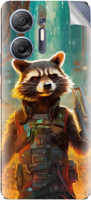 tiddler Infinix Hot 30 5G Mobile Skin(Multicolor)