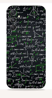 SkinoMania SAMSUNG Galaxy M34 5G Mobile Skin(Complex Maths)